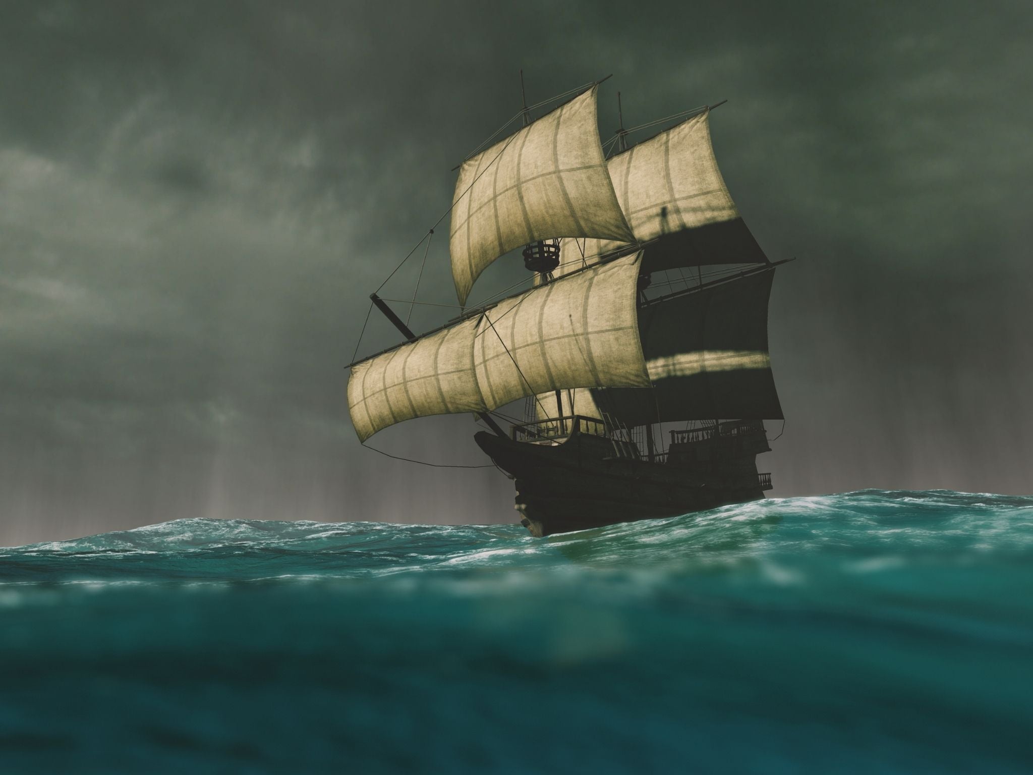 How the return of the sea shanty became the most unexpected viral trend